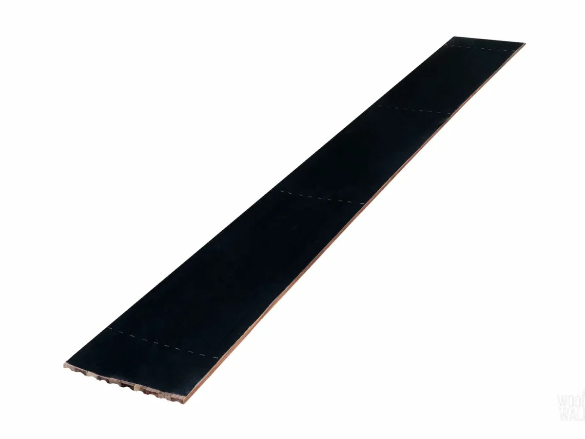 Walnut Concave Tambour Wood Panels