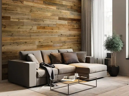 Brown Barnwood Planks