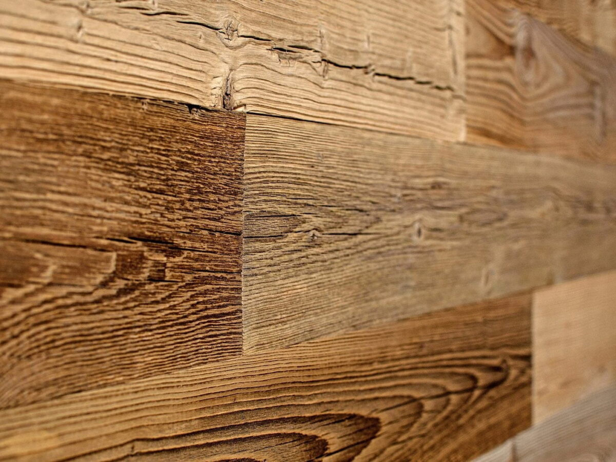 Brown Barnwood Planks