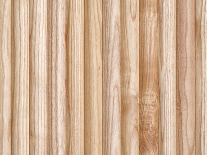 Half-Round White Ash Tambour Wood Panels