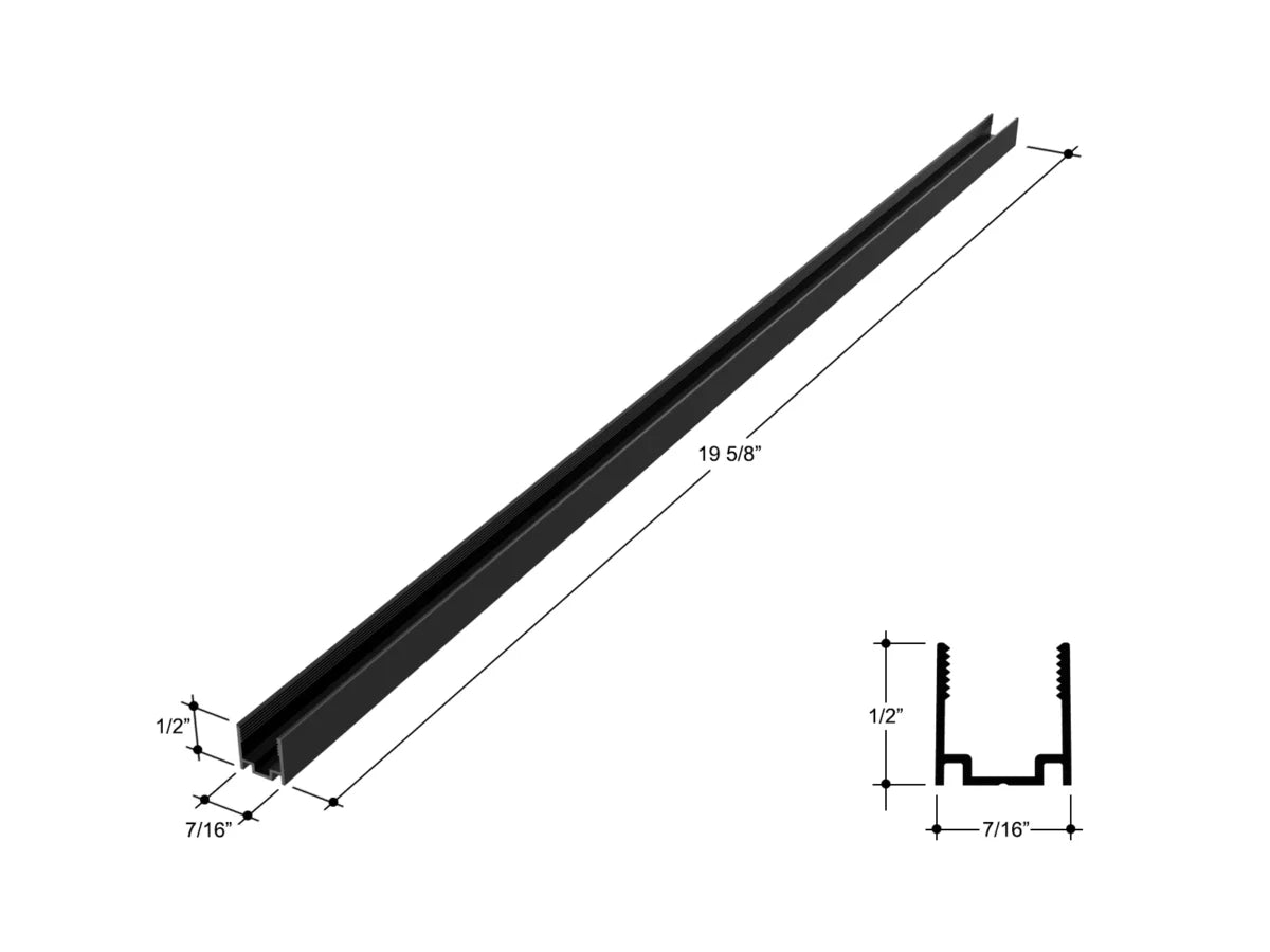 Outdoor LED Strip Light Kit for Outdoor Slat Wall