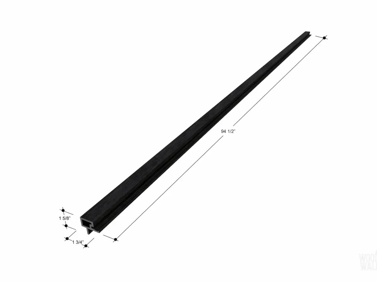 Durable Outdoor Corner Trim For Slat Wall Panels