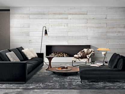White Washed Peel and Stick Wood Planks