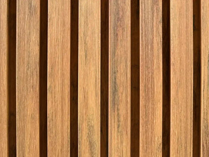Oak Outdoor Slat Wall Panels
