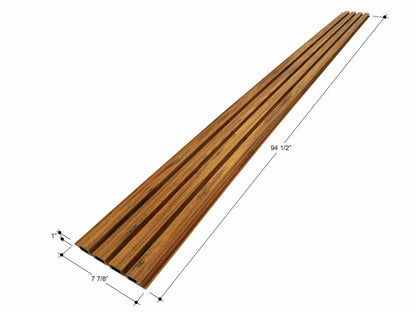 Oak Outdoor Slat Wall Panels