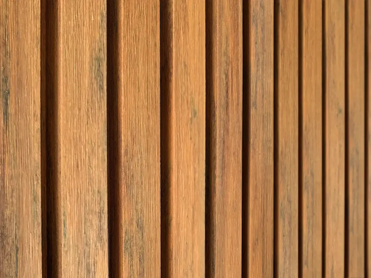 Oak Outdoor Slat Wall Panels
