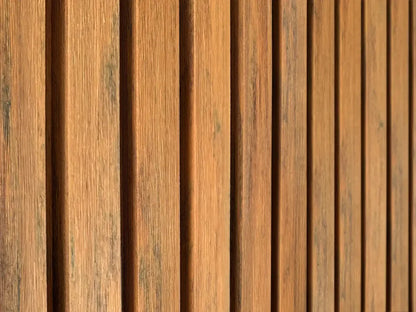 Oak Outdoor Slat Wall Panels