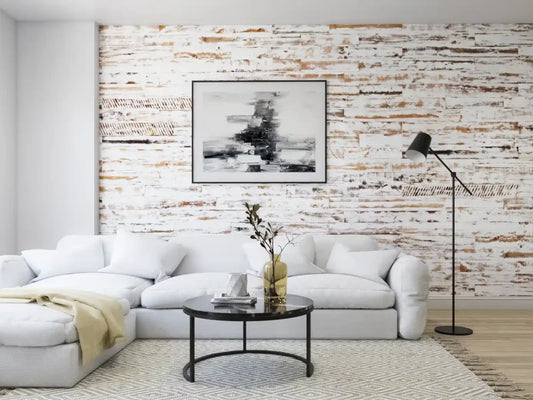 Whitewash Barnwood Planks