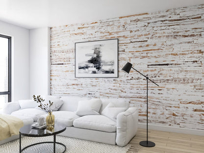 Whitewash Barnwood Planks
