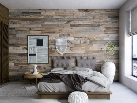 Grey Barnwood Planks