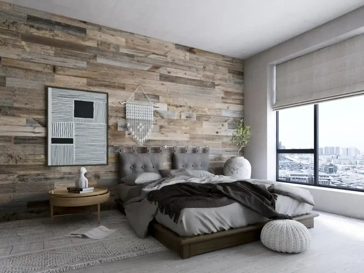 Grey Barnwood Planks