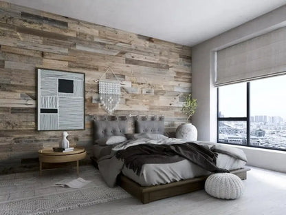 Grey Barnwood Planks