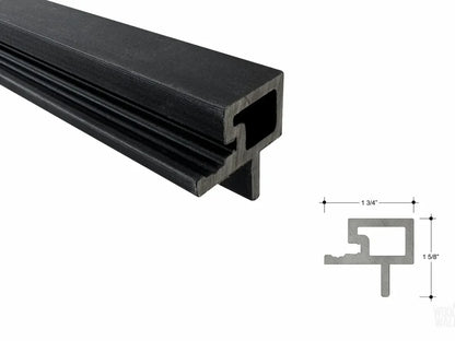 Durable Outdoor Corner Trim For Slat Wall Panels