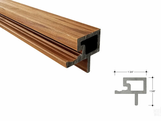 Durable Outdoor Corner Trim For Slat Wall Panels