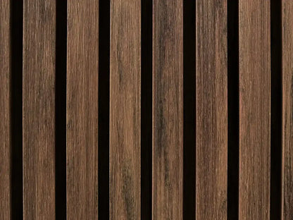 Walnut Outdoor Slat Wall Panels