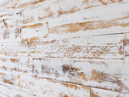 Whitewash Barnwood Planks