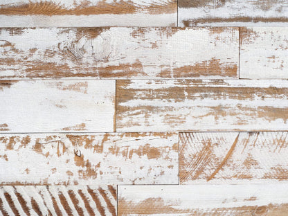 Whitewash Barnwood Planks