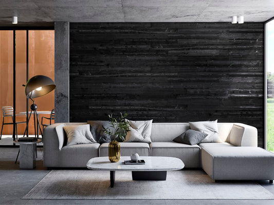 Black Sand Barnwood Planks