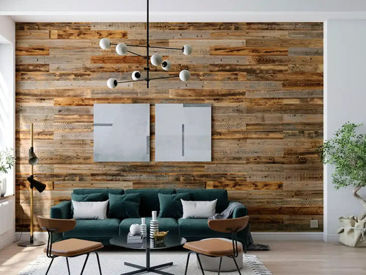 Grey Amber Barnwood Planks