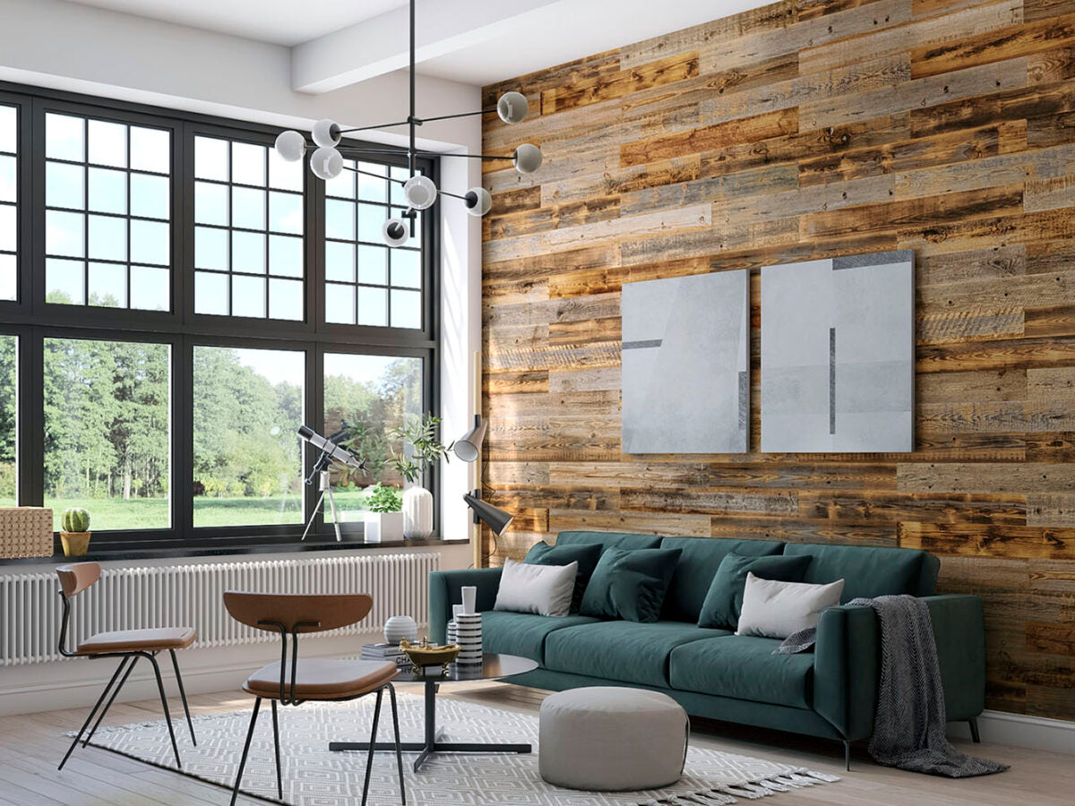 Grey Amber Barnwood Planks
