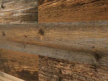 Grey Amber Barnwood Planks