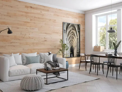 Vintage Oak Barnwood Planks