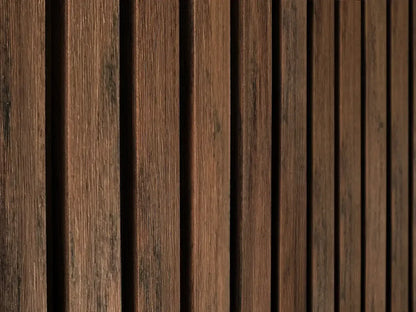 Walnut Outdoor Slat Wall Panels